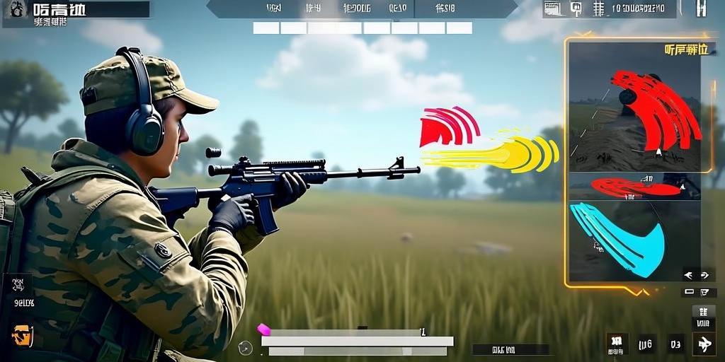 和平精英里面的高科技